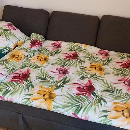 2 Kitchen Bath Hall Balkoy Doublebed Sofabed For Max 3 Persons Fully Furnished Direct At Train And Subwaystation 6 Min To Citycenter 30 Shops Restaurants Supermarkets Backerys Mc Donalds Around 100m Fast Wifi Incl No Parking Apartment