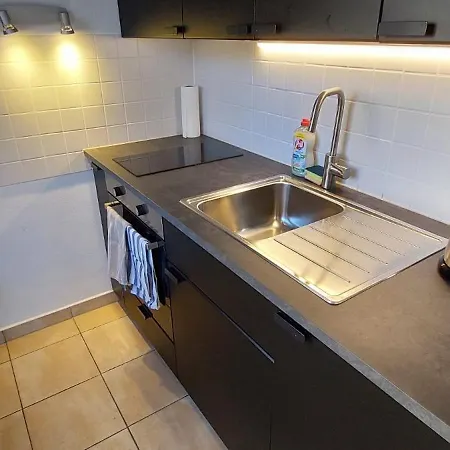 2 Kitchen Bath Hall Balkoy Doublebed Sofabed For Max 3 Persons Fully Furnished Direct At Train And Subwaystation 6 Min To Citycenter 30 Shops Restaurants Supermarkets Backerys Mc Donalds Around 100m Fast Wifi Incl No Parking Apartment *